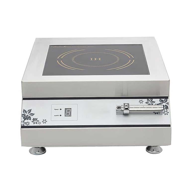 Commercial deals induction range