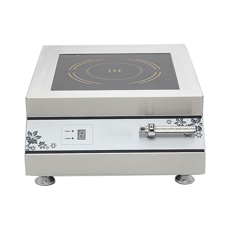 Commercial induction range online cooker