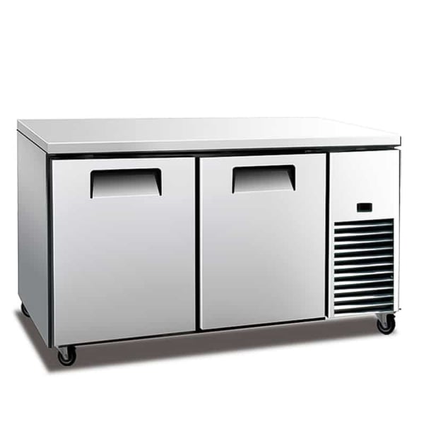 refrigerador en encimera para cocina profesional CM-AUCS-67R