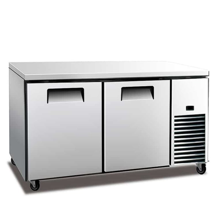 réfrigérateur de comptoir pour cuisine professionnelle CM-AUCS-67R