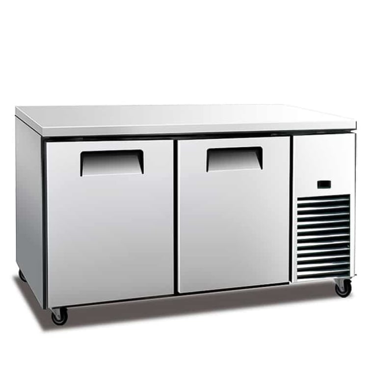 refrigerador en encimera para cocina profesional CM-AUCS-67R