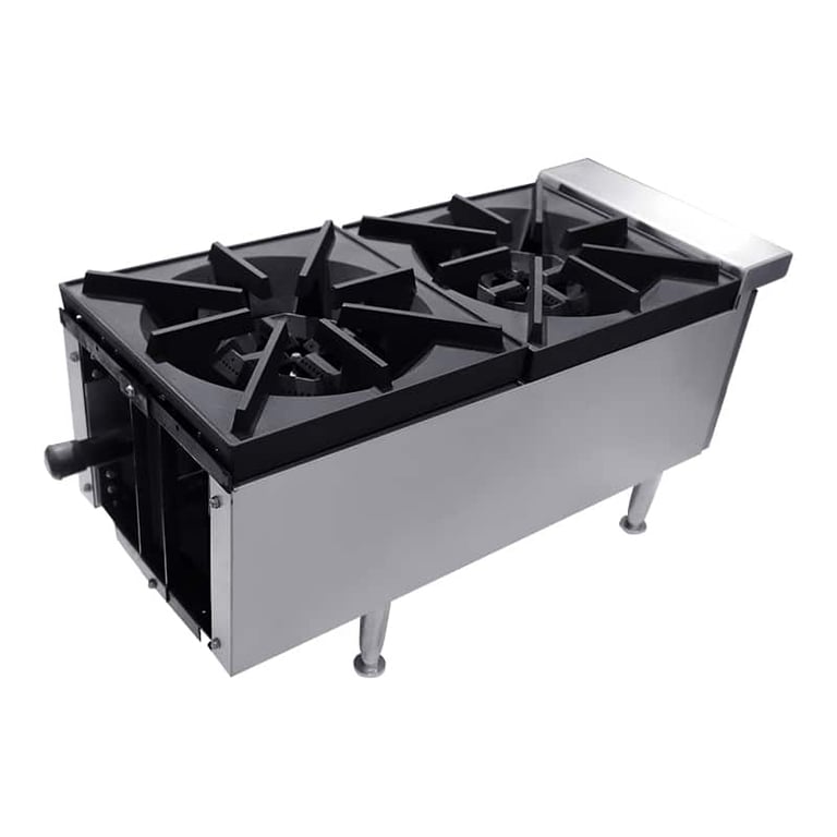 commercial kitchen gas stove countertop CM-HWS-2