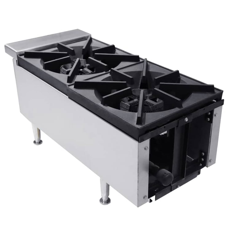 commercial kitchen gas stove CM-HWS-2