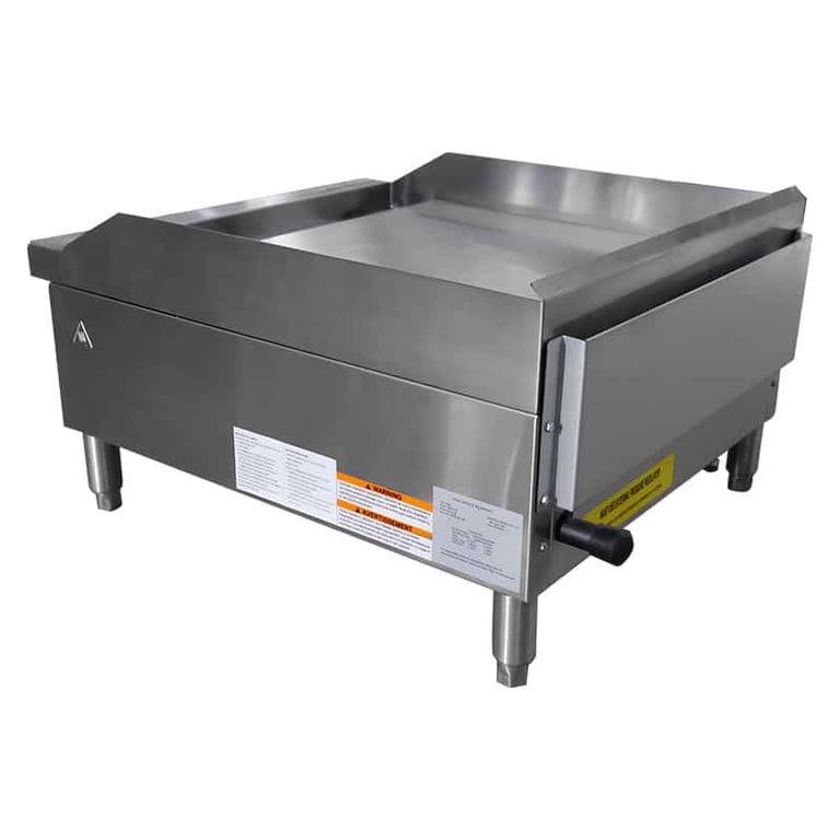 parrilla para cocina profesional CM-HERG-24-T