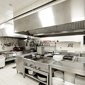 commercial kitchen layout