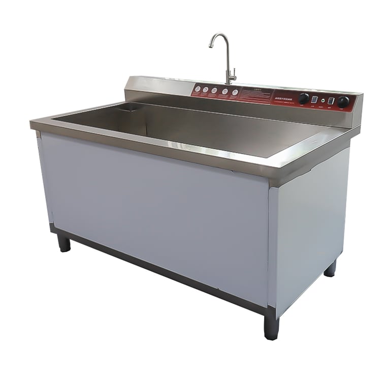 commercial kitchen ultrasonic dish washing machine CM-DW-D15