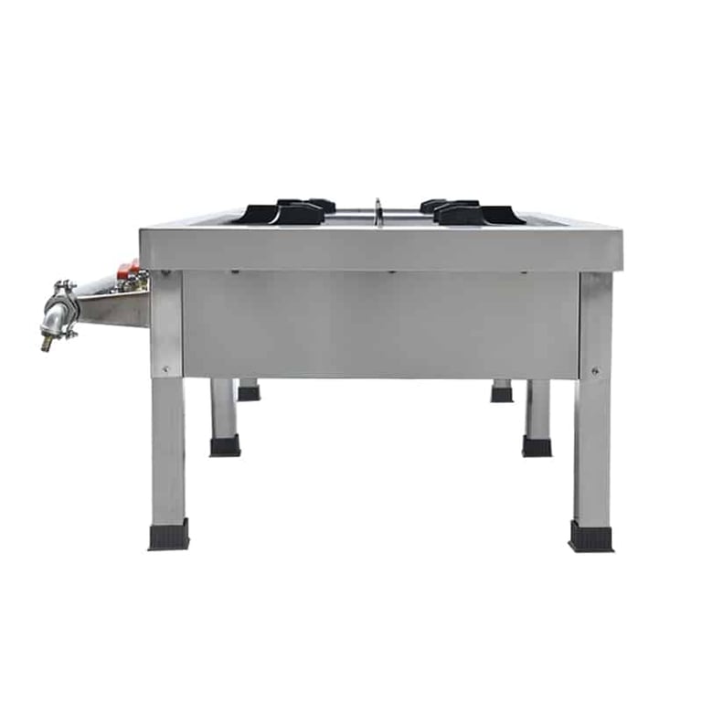 kompor gas korea komersial 2 burner CM-YC-DTL-S2