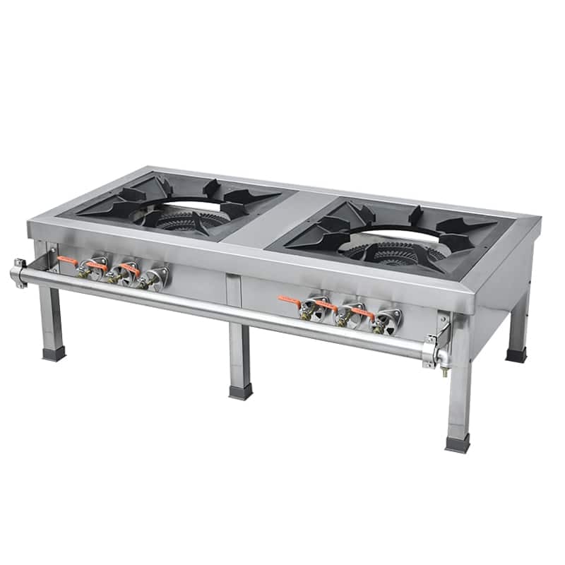 commercial korean gas stove CM-YC-DTL-S2