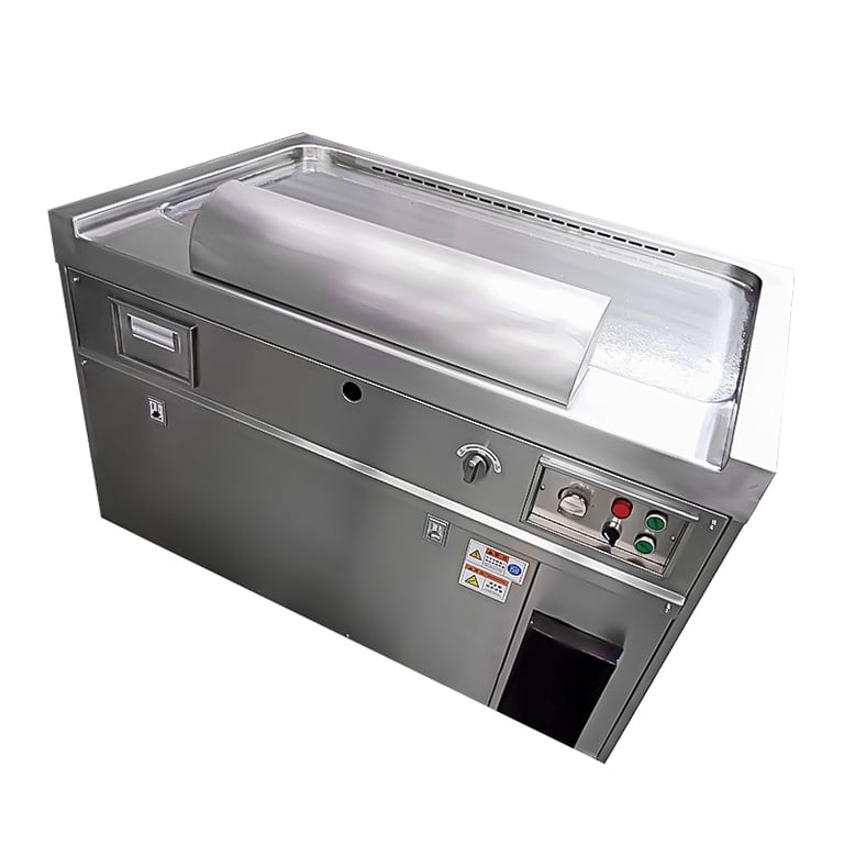 Teppanyaki Grill Commercial CM-CL-HDR120 Professional Teppanyaki Gas Grill  Chefmax