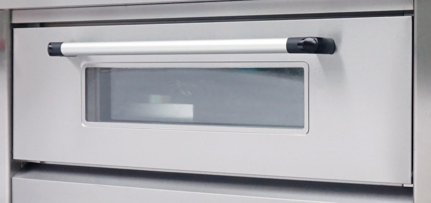 commercial oven rounded door handles
