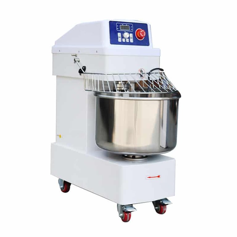 China 40L Spiral Dough Mixer With Timer Control,40L Spiral Dough