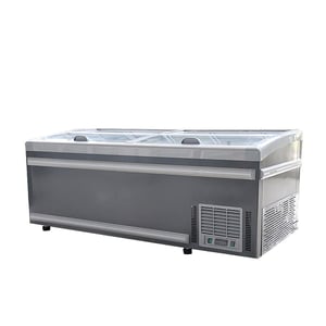 jangkauan komersial dalam freezer Glass Door Reach-In Freezers CM-A210WB