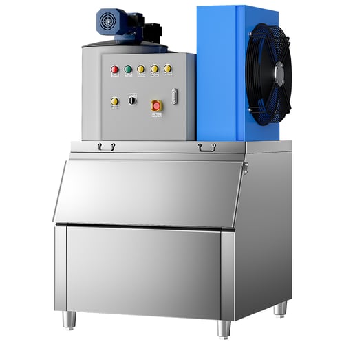ماكينة صنع الثلج للمطعم التجاري CM-LR-08T