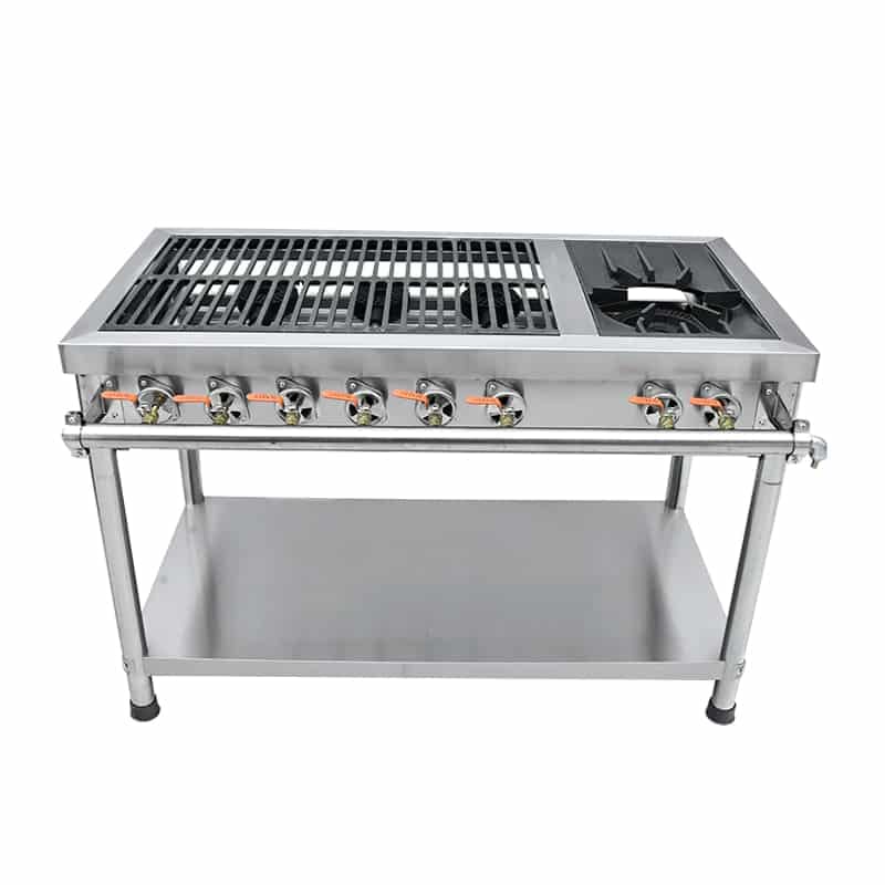 commercial restaurant ranges CM-BZLGS-D61