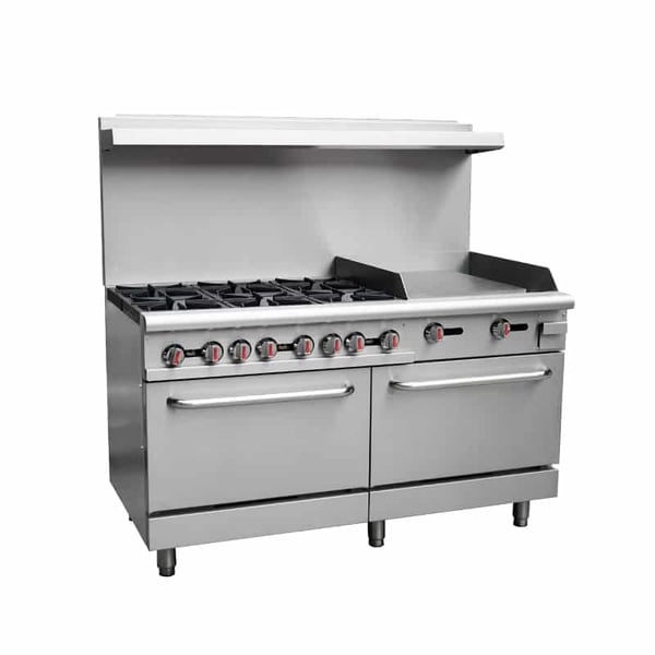 commercial restaurant ranges for restaurants CM-RGR60-G24