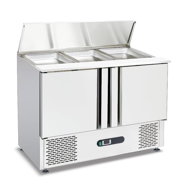 commercial salad preparation refrigerators