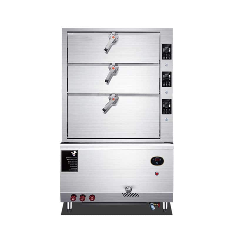 tủ hấp thủy sản thương mại CM-HXRX-H-3X