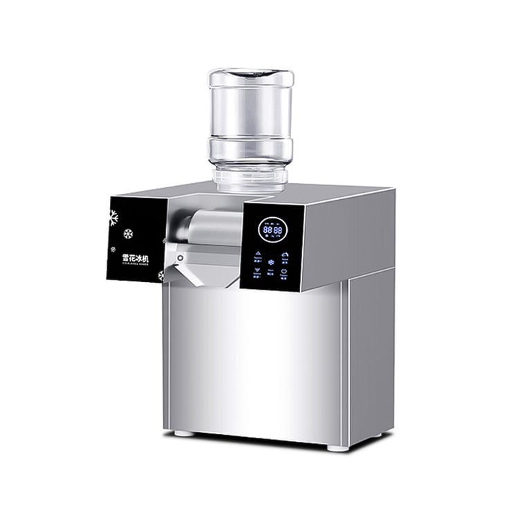 Best Snowflake Bingsu Machine CM-XSL-255D Economy Korea Bingsu Machine  360Kg Chefmax