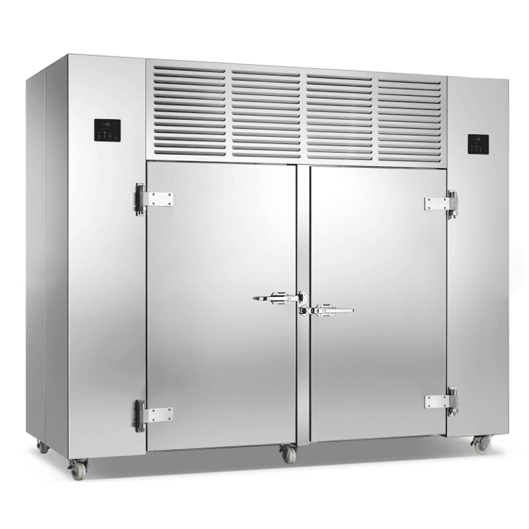 commercial stainless steel blast freezer