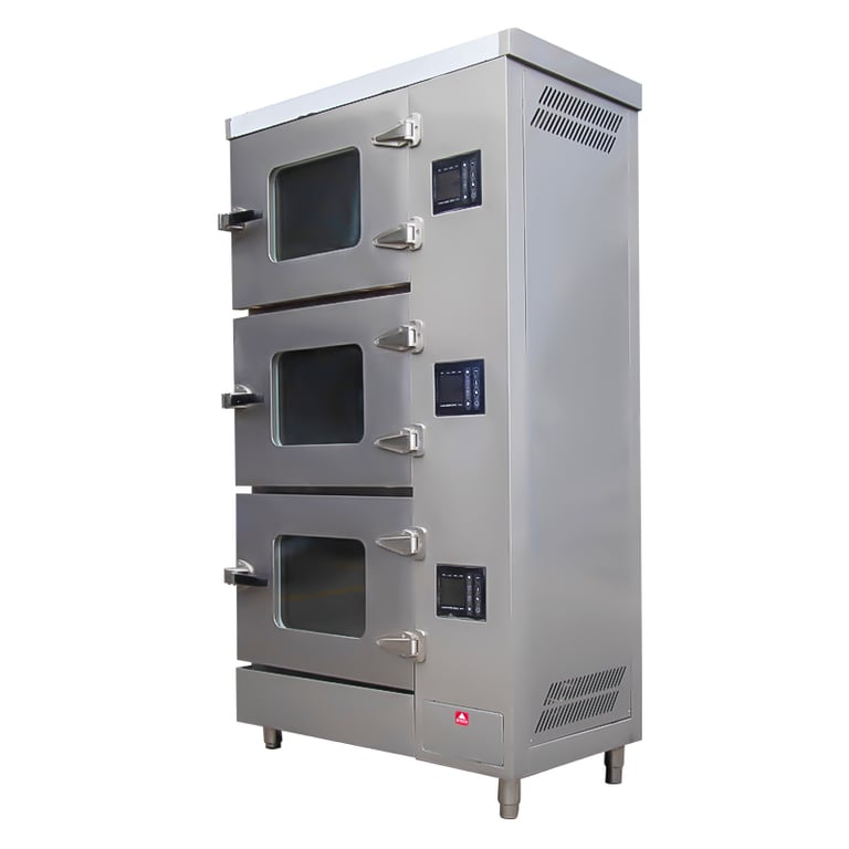 restaurant vapeur professionnel CM-CH-WA-3