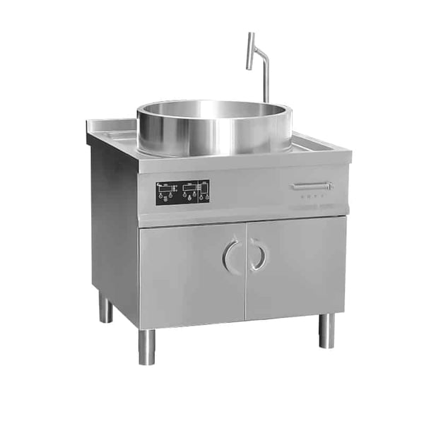 commercial stock pot range