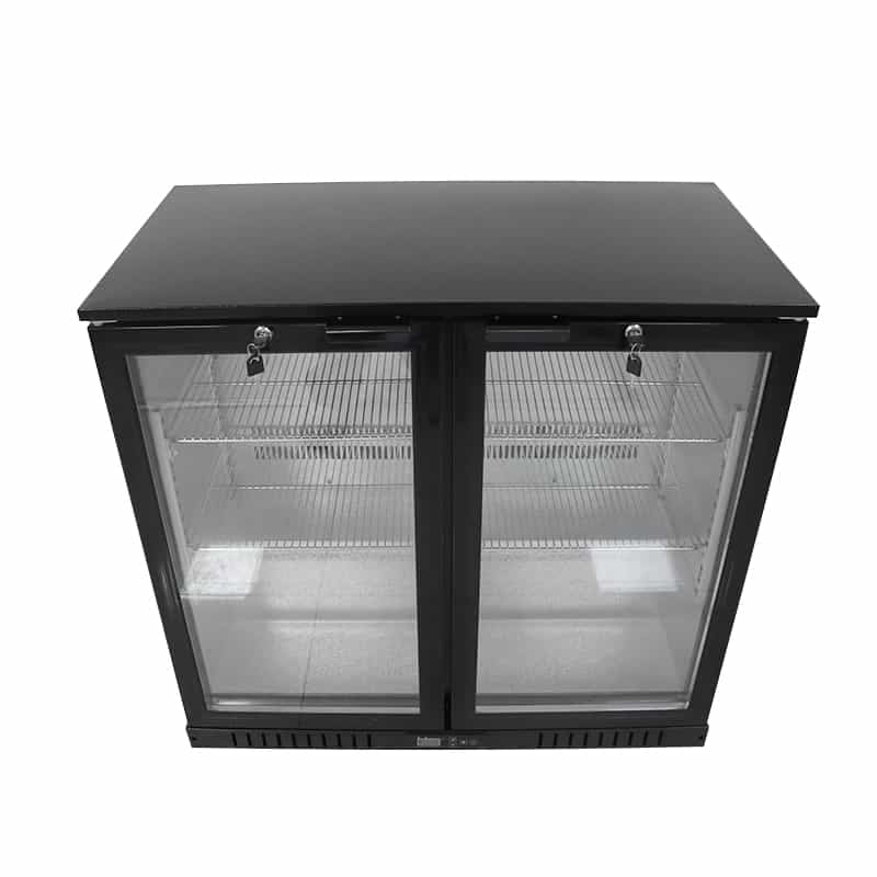 commercial swing door back bar coolers CM-LG-208HC