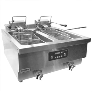 commercial table top deep fryer CM-NTT10-2E