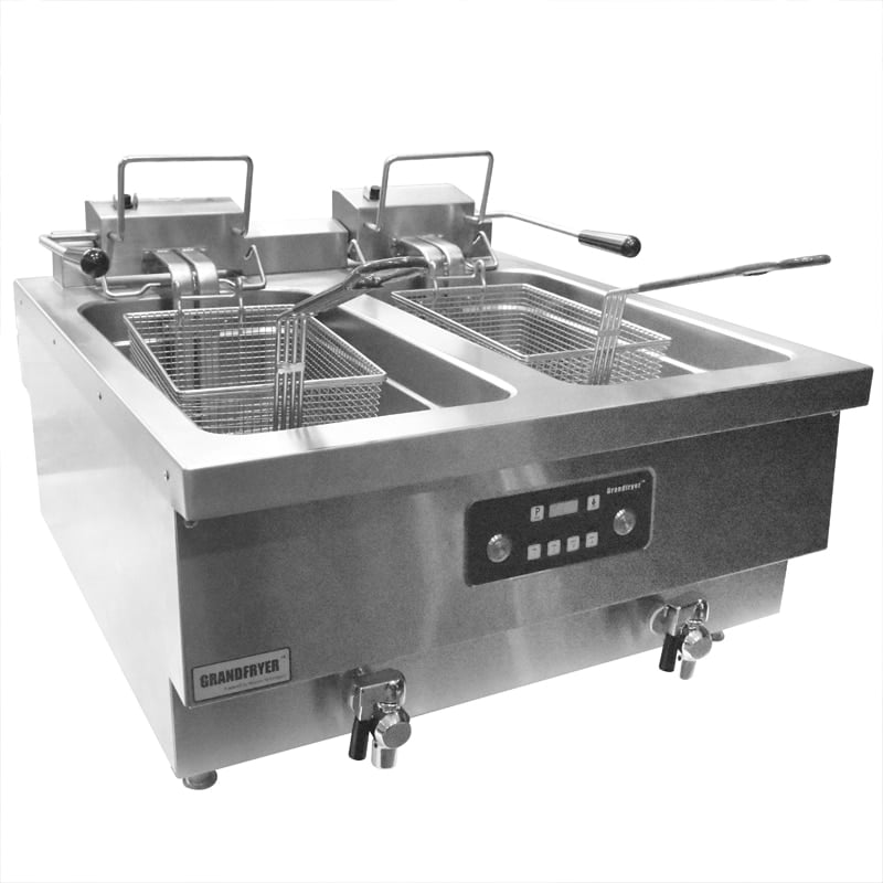 commercial table top deep fryer CM-NTT10-2E