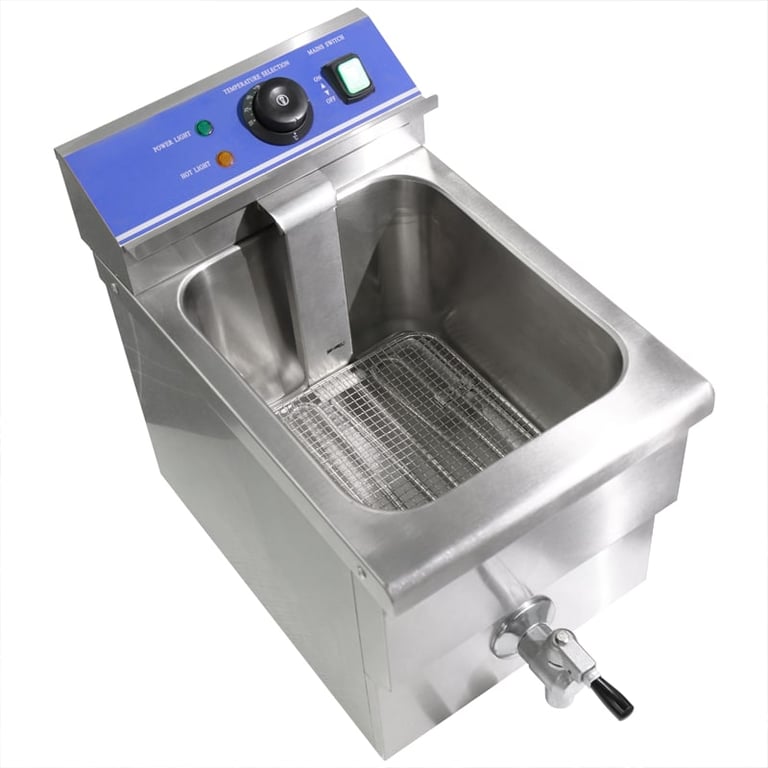 commercial table top electric fryer CM-HEF-12L