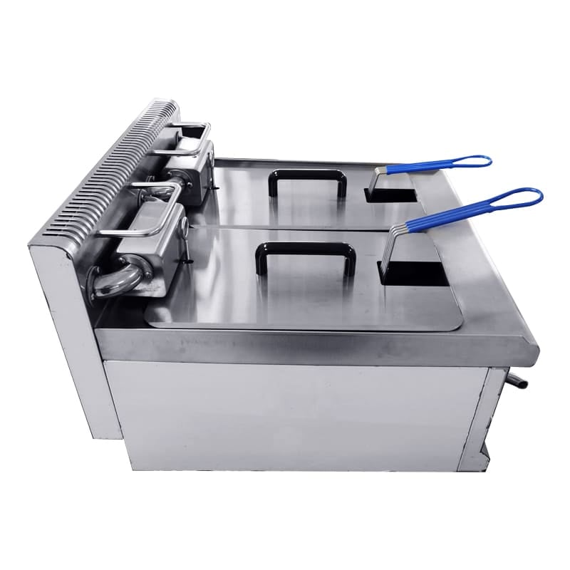 commercial twin deep fryer CM-DF-685