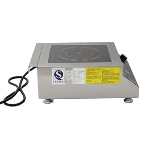 commercial wok countertop induction range cooker CM-H35F-P3X