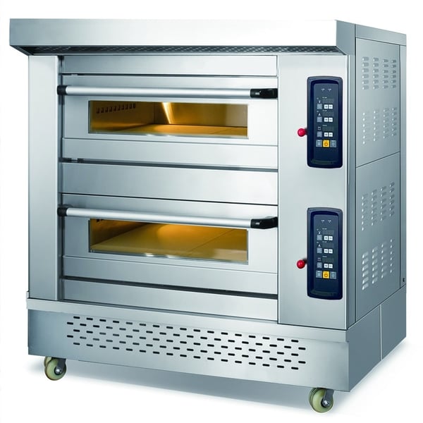 computer 2 deck 4 tray commercial gas oven CM-LKO-24