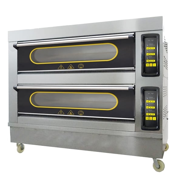 komputer 2 dek 6 tray oven listrik komersial CM-RFL-26ED