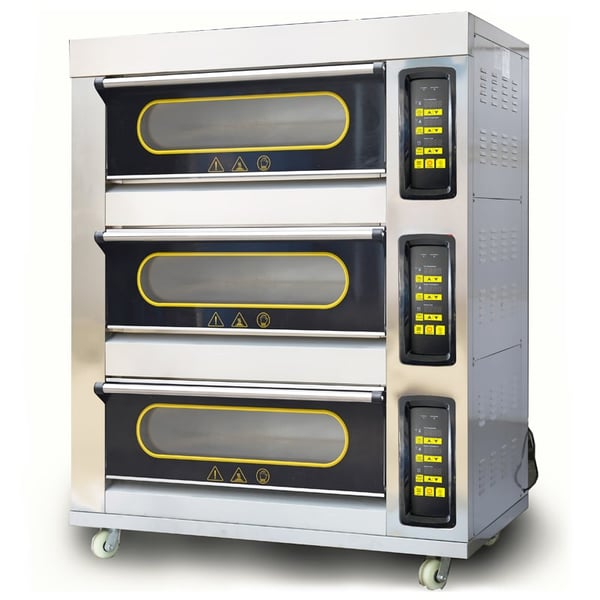 forno elettrico professionale computer 3 camere 6 teglie CM-RFL-36ED