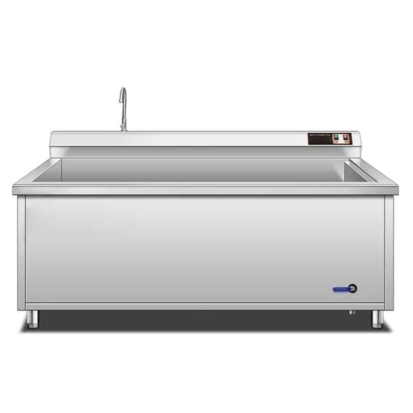 Engineering model ultrasonic dishwasher