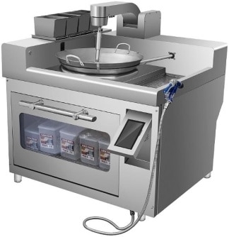 máquina de cocinar