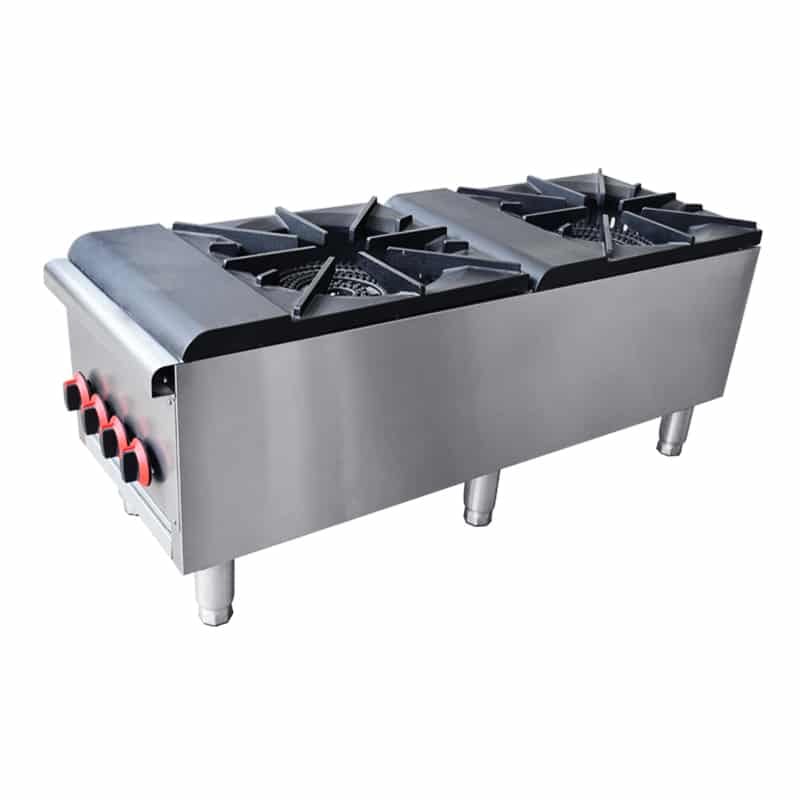 countertop 2 burner Stock Pot Ranges CM-HS-1D