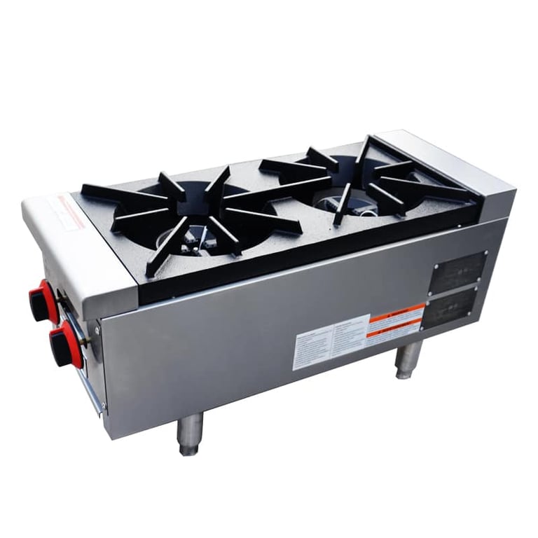 countertop 2 burner gas range CM-HS-2