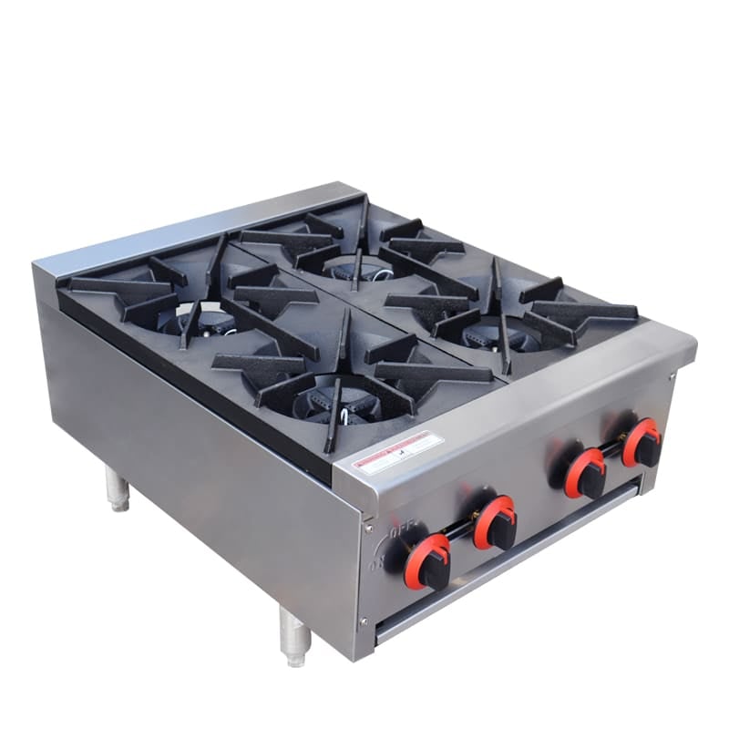 countertop 4 burner gas range CM-HS-4