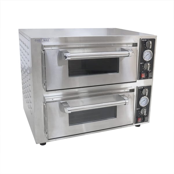 meja oven pizza listrik komersial CM-FP-11B