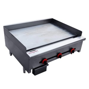 countertop commercial gas grill for restaurant CM-HRG-36