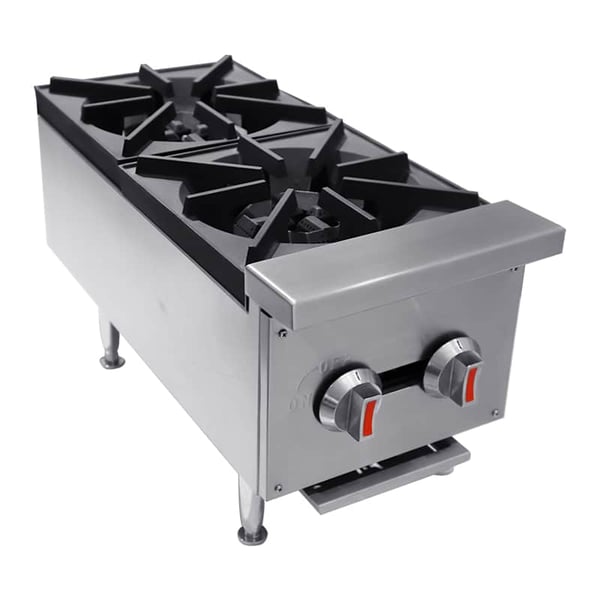 countertop commercial gas stove CM-HWS-2