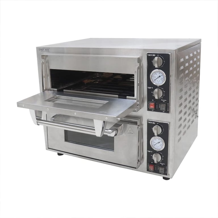 countertop electric pizza oven CM-FP-11B