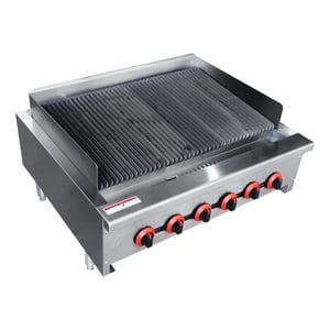 Hersteller von kommerziellen Gasgrills für Arbeitsplatten CM-HRC-36
