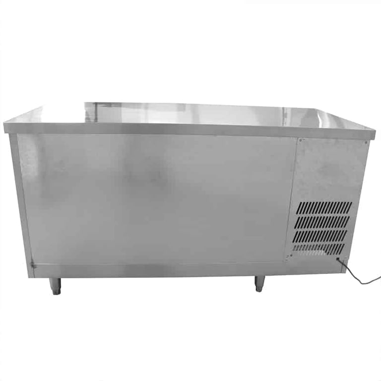 heladera de sobremesa con freezer