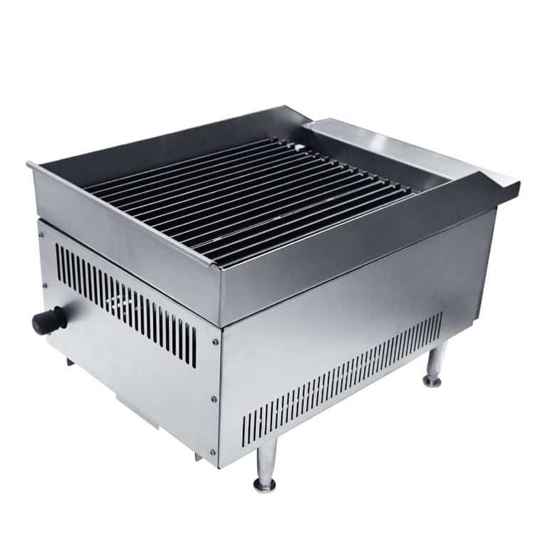 เตาเดี่ยวแบบวางบนเคาน์เตอร์ Commercial Charbroilers CM-HLRC-400