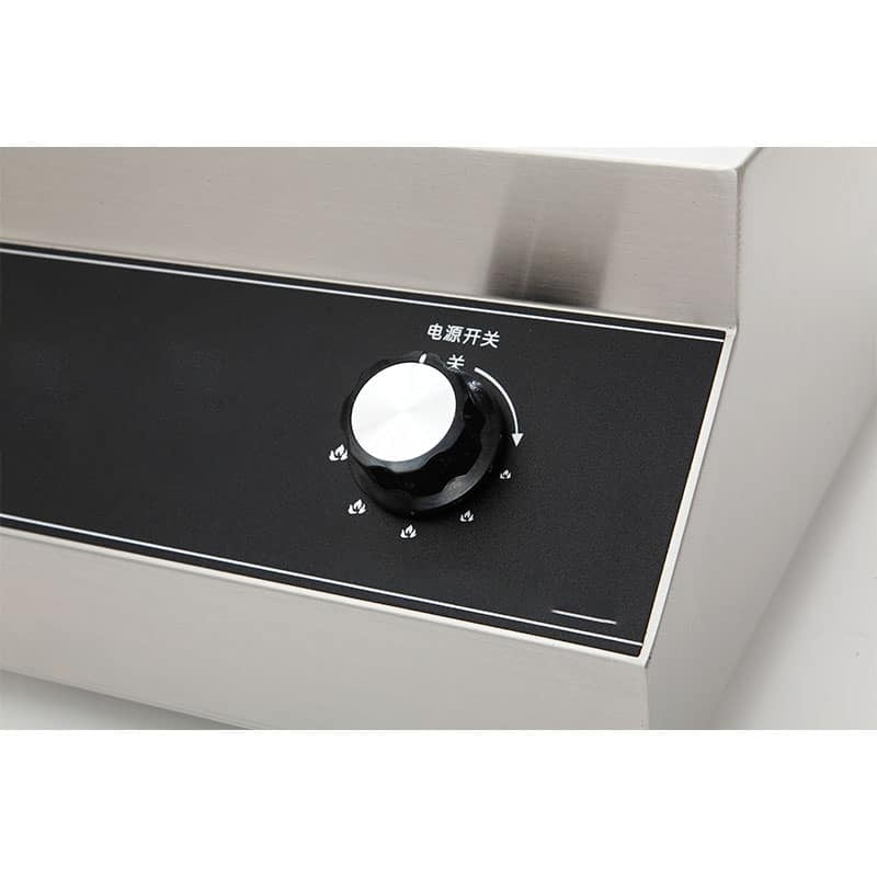 countertop wok induction range control system CM-H35F-P3X