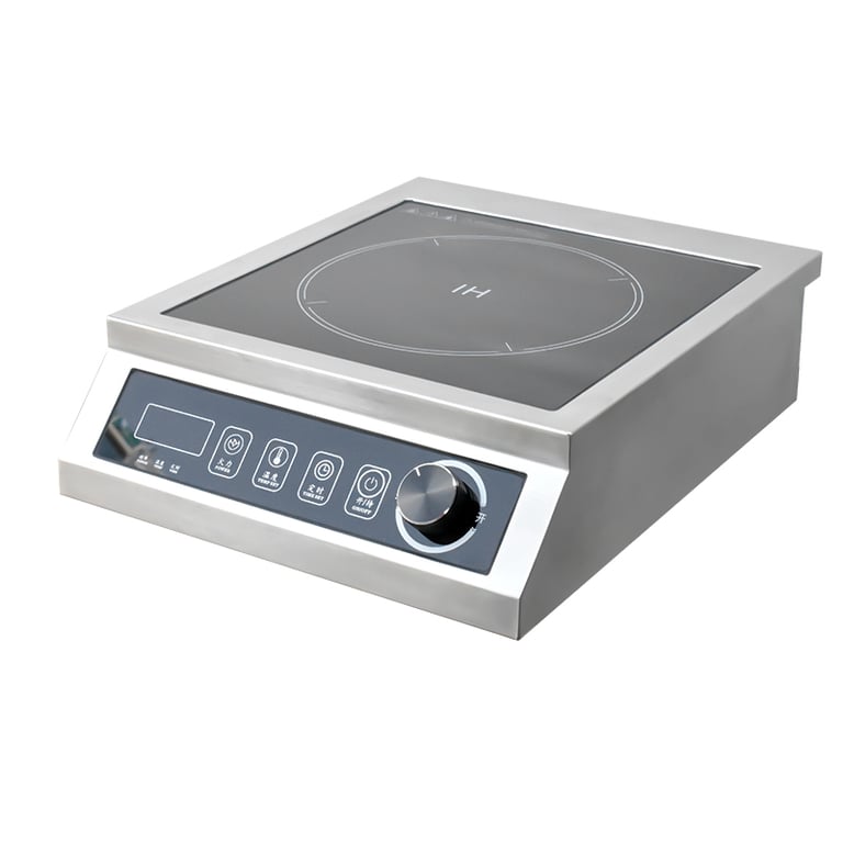 countertop wok induction range supplier H50-HJ013-P5S