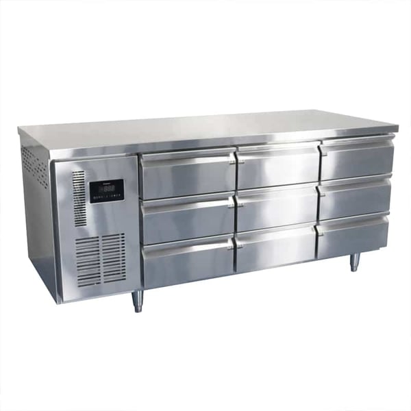 fabricantes de refrigeradores de encimera personalizados CM-WF050C-9D