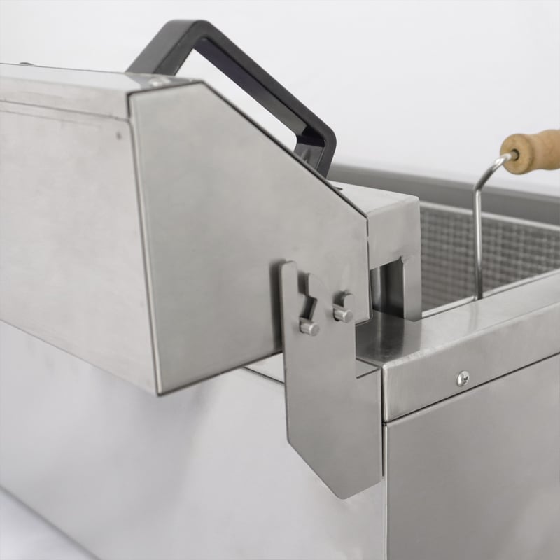deep fryer All stainless steel cover CM-EF-530